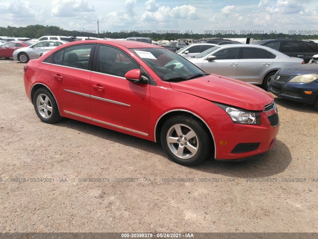 CHEVROLET CRUZE 2014 1g1pc5sb0e7243025