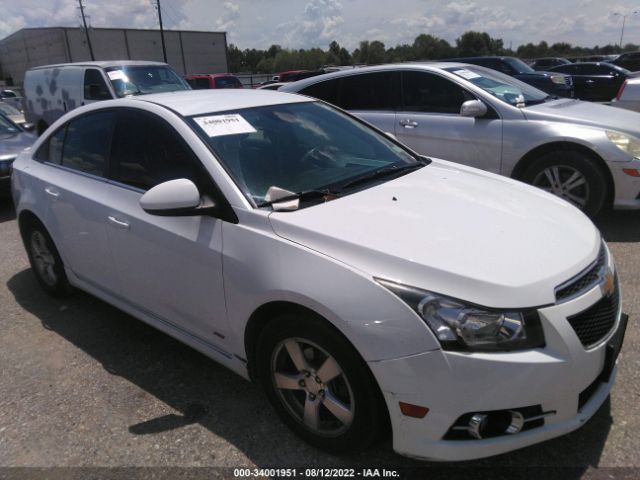 CHEVROLET CRUZE 2014 1g1pc5sb0e7243896