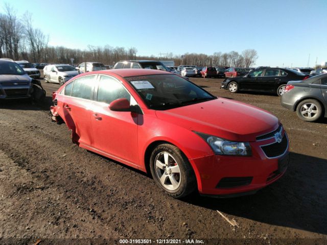 CHEVROLET CRUZE 2014 1g1pc5sb0e7244126