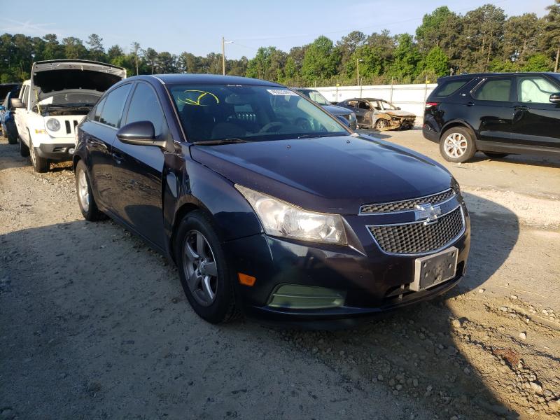 CHEVROLET CRUZE LT 2014 1g1pc5sb0e7248371