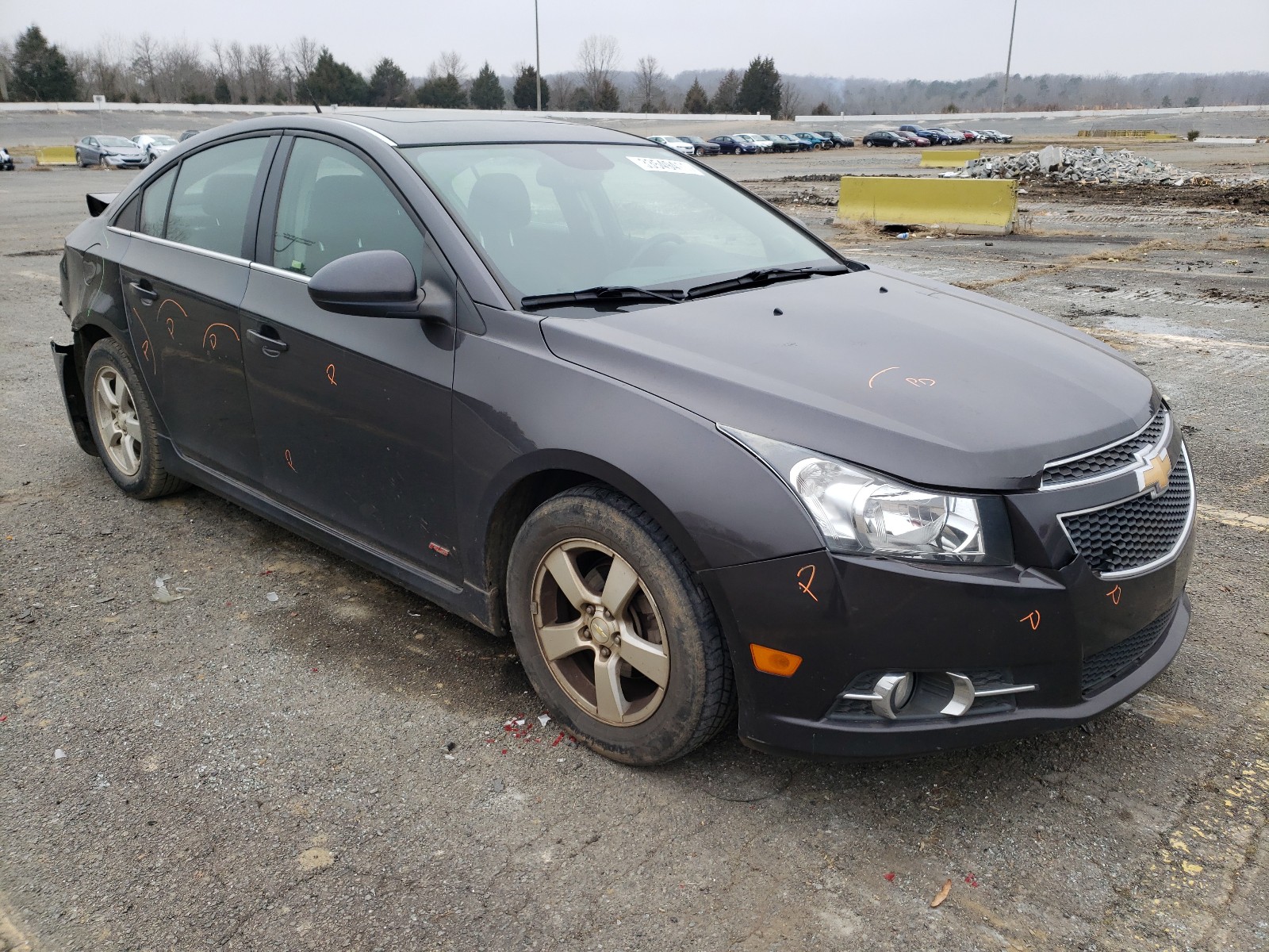 CHEVROLET CRUZE LT 2014 1g1pc5sb0e7252128