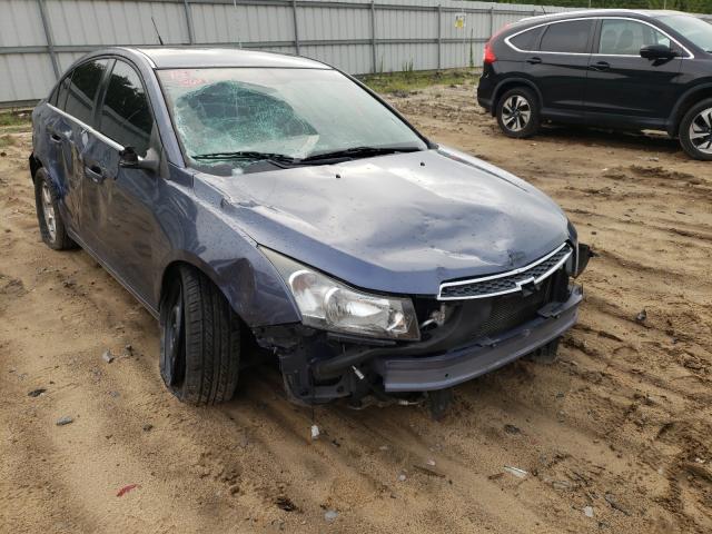 CHEVROLET CRUZE LT 2014 1g1pc5sb0e7257846