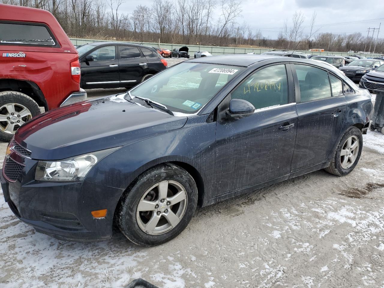 CHEVROLET CRUZE 2014 1g1pc5sb0e7260861