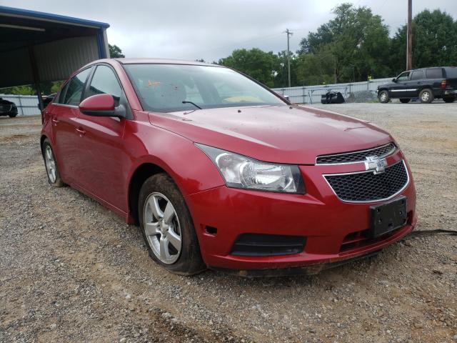 CHEVROLET CRUZE LT 2014 1g1pc5sb0e7264747