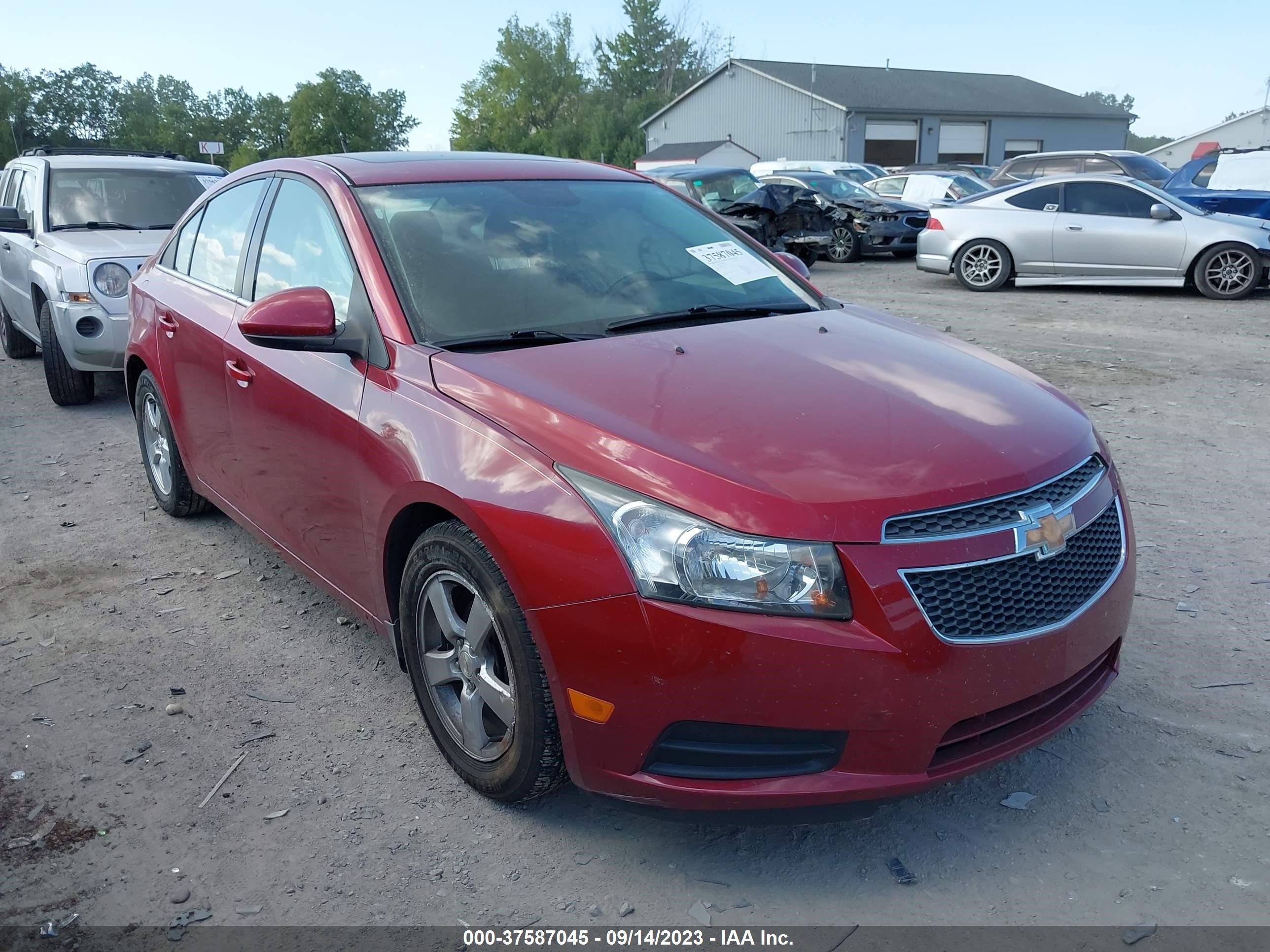 CHEVROLET CRUZE 2014 1g1pc5sb0e7279247