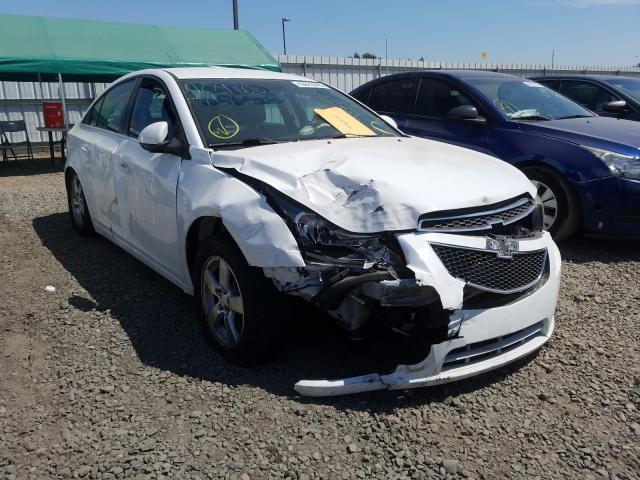 CHEVROLET CRUZE LT 2014 1g1pc5sb0e7289552