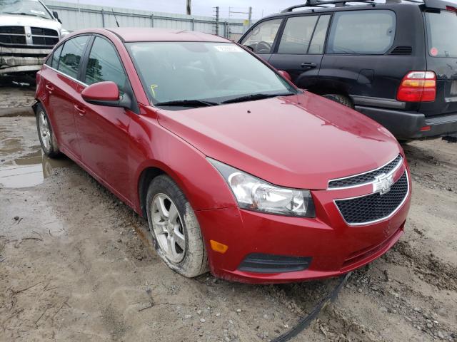 CHEVROLET CRUZE LT 2014 1g1pc5sb0e7292760