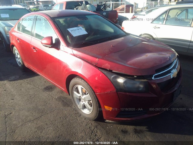 CHEVROLET CRUZE 2014 1g1pc5sb0e7311209