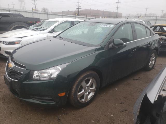 CHEVROLET CRUZE LT 2014 1g1pc5sb0e7317124