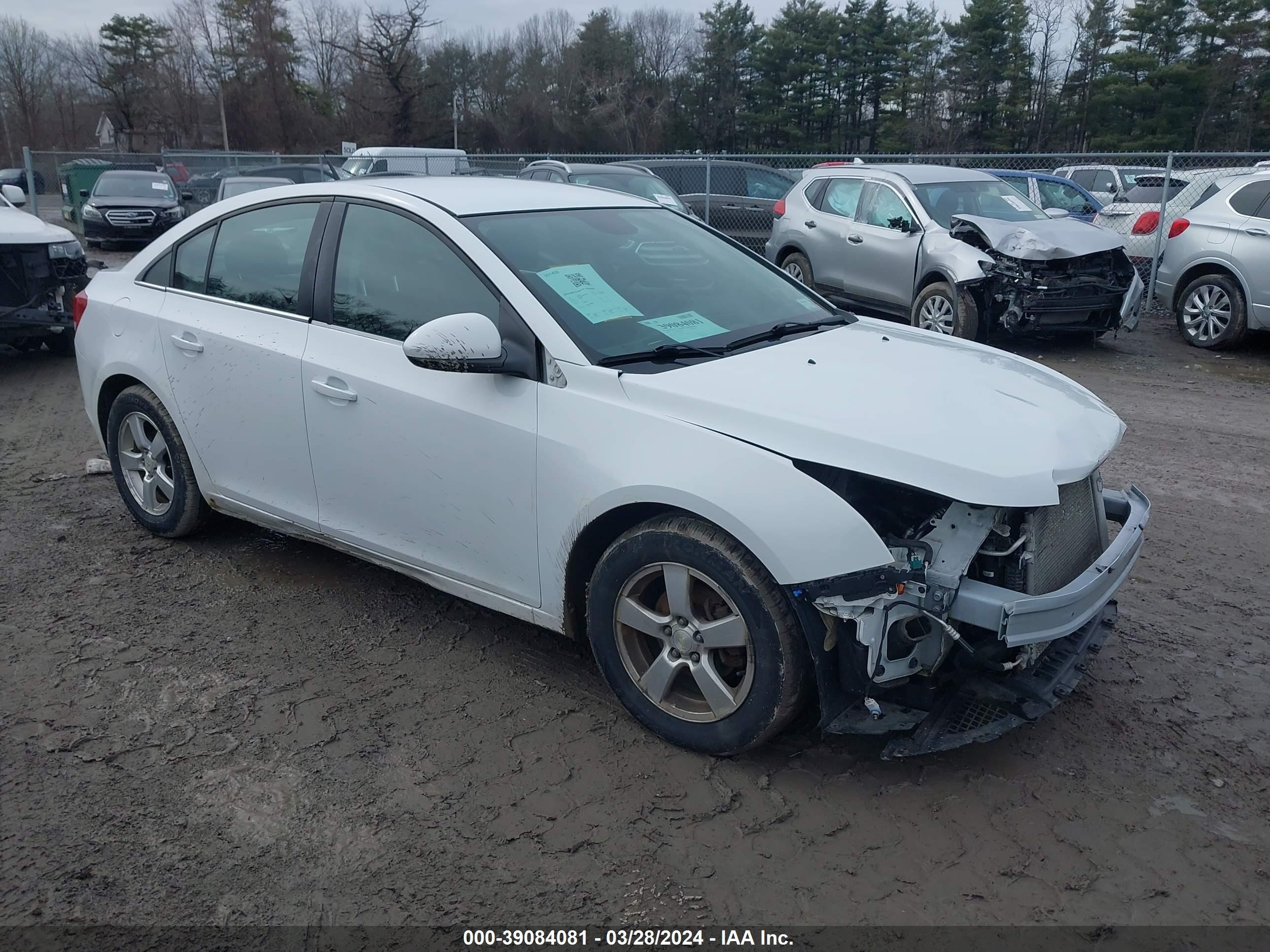 CHEVROLET CRUZE 2014 1g1pc5sb0e7331847