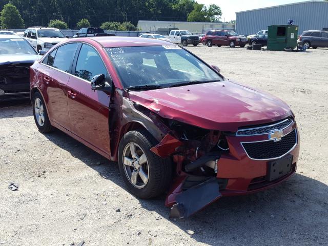 CHEVROLET CRUZE LT 2014 1g1pc5sb0e7332643