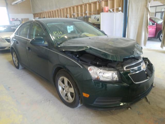 CHEVROLET CRUZE LT 2014 1g1pc5sb0e7341343