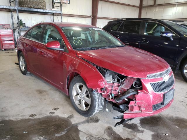 CHEVROLET CRUZE LT 2014 1g1pc5sb0e7347210