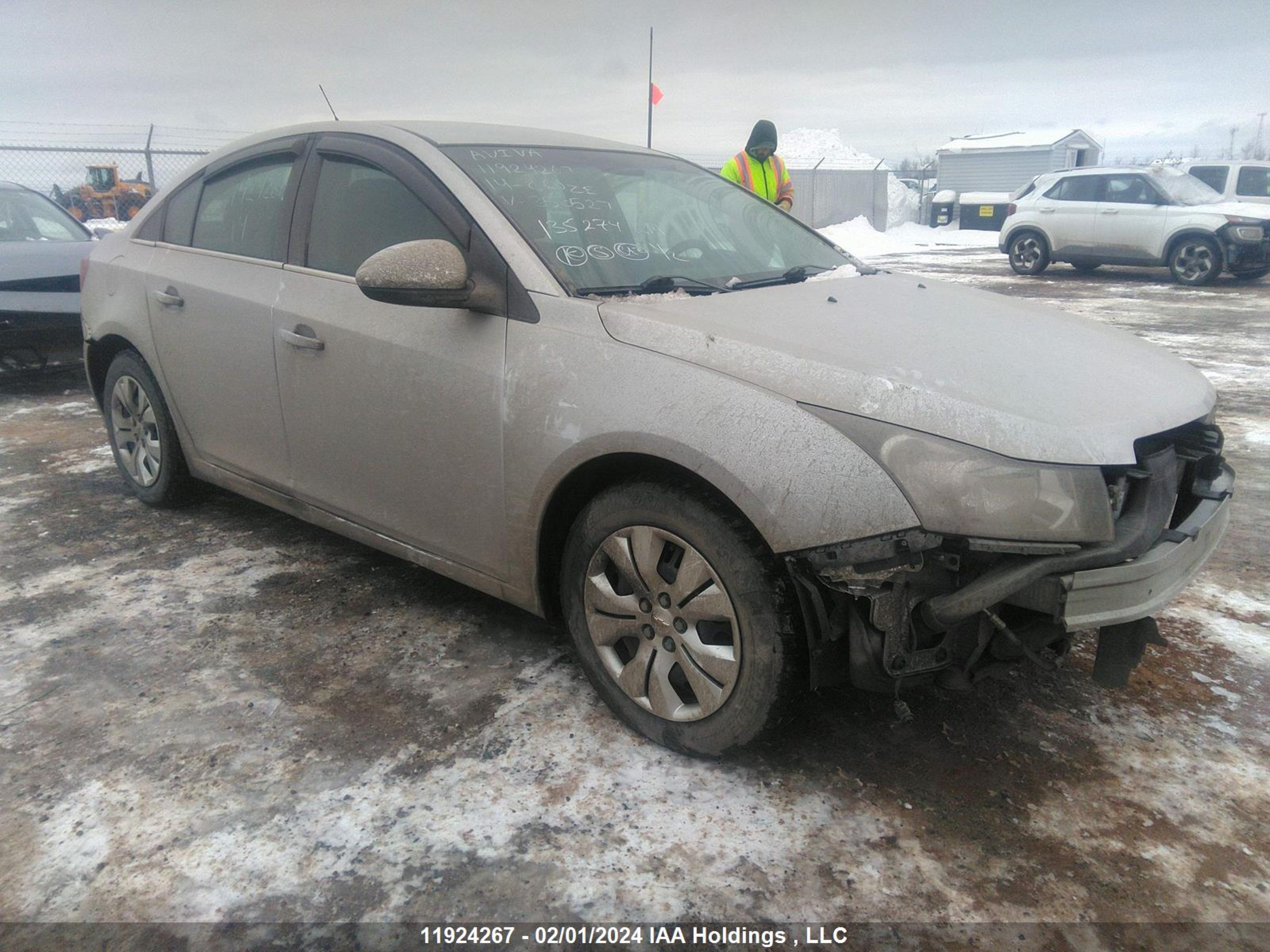 CHEVROLET CRUZE 2014 1g1pc5sb0e7350527