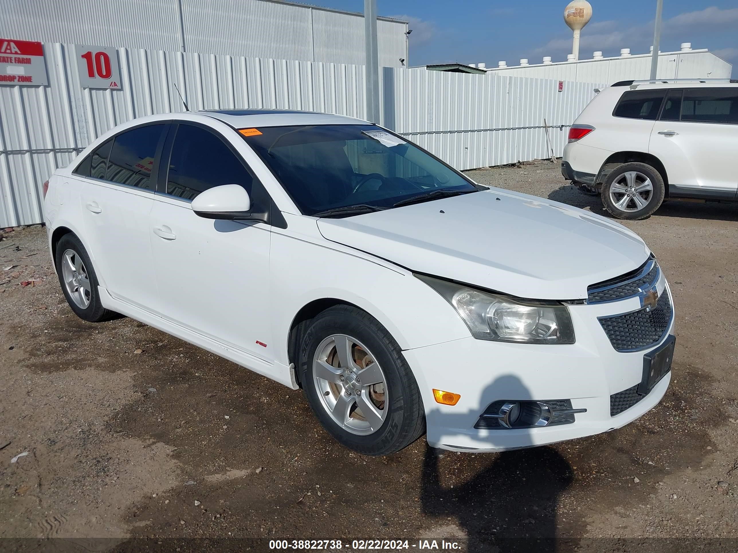 CHEVROLET CRUZE 2014 1g1pc5sb0e7370695