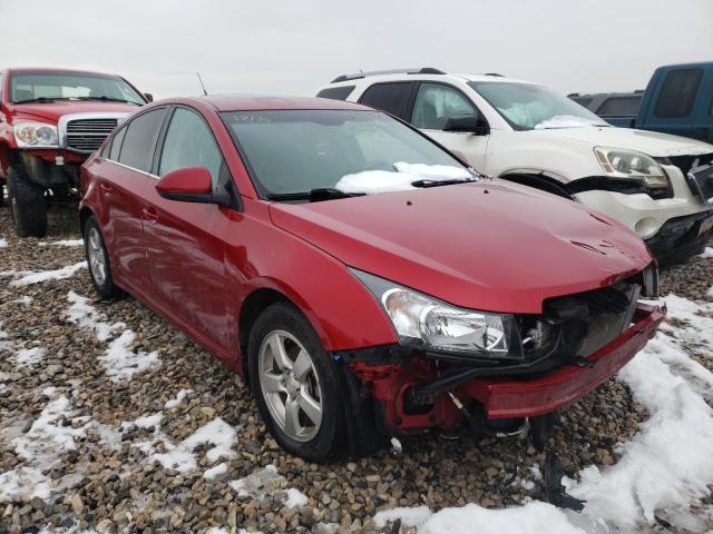 CHEVROLET CRUZE LT 2014 1g1pc5sb0e7371636