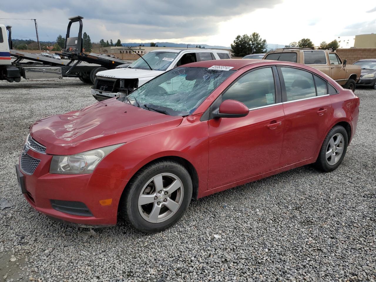 CHEVROLET CRUZE 2014 1g1pc5sb0e7381437