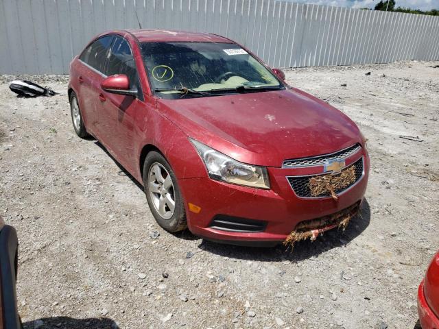 CHEVROLET CRUZE LT 2014 1g1pc5sb0e7393474