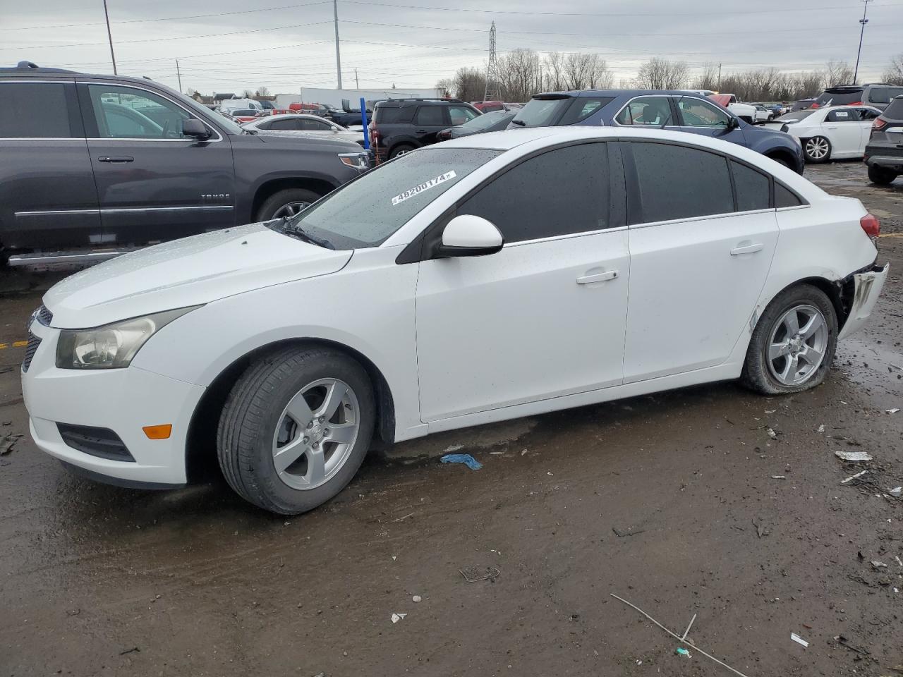 CHEVROLET CRUZE 2014 1g1pc5sb0e7412220