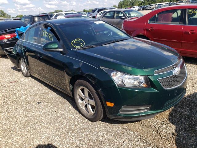 CHEVROLET CRUZE LT 2014 1g1pc5sb0e7418275