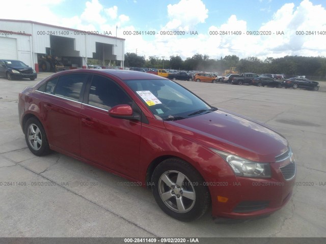 CHEVROLET CRUZE 2014 1g1pc5sb0e7420530