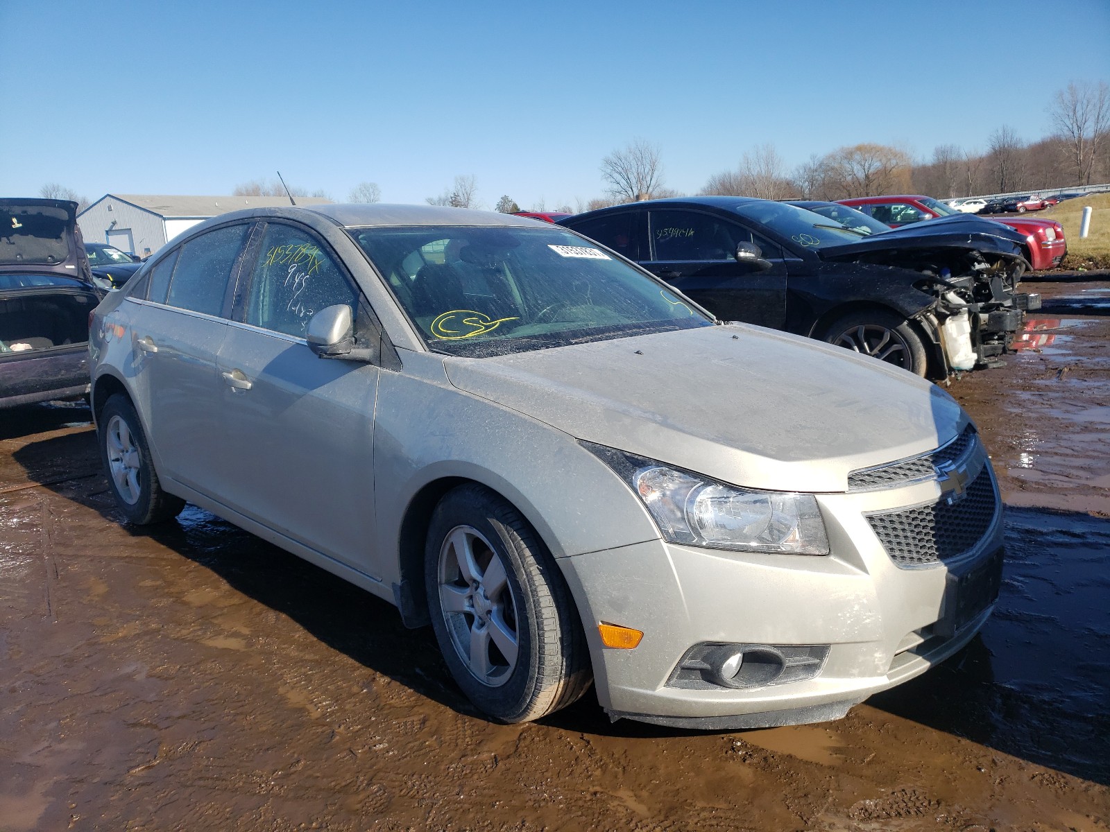 CHEVROLET CRUZE LT 2014 1g1pc5sb0e7420883