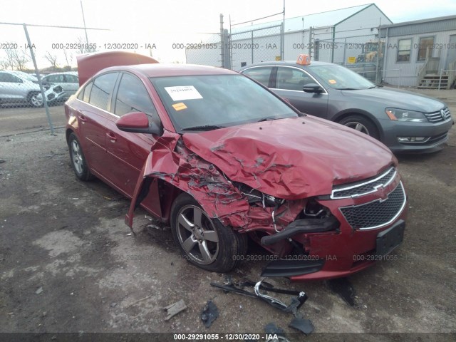 CHEVROLET CRUZE 2014 1g1pc5sb0e7427087