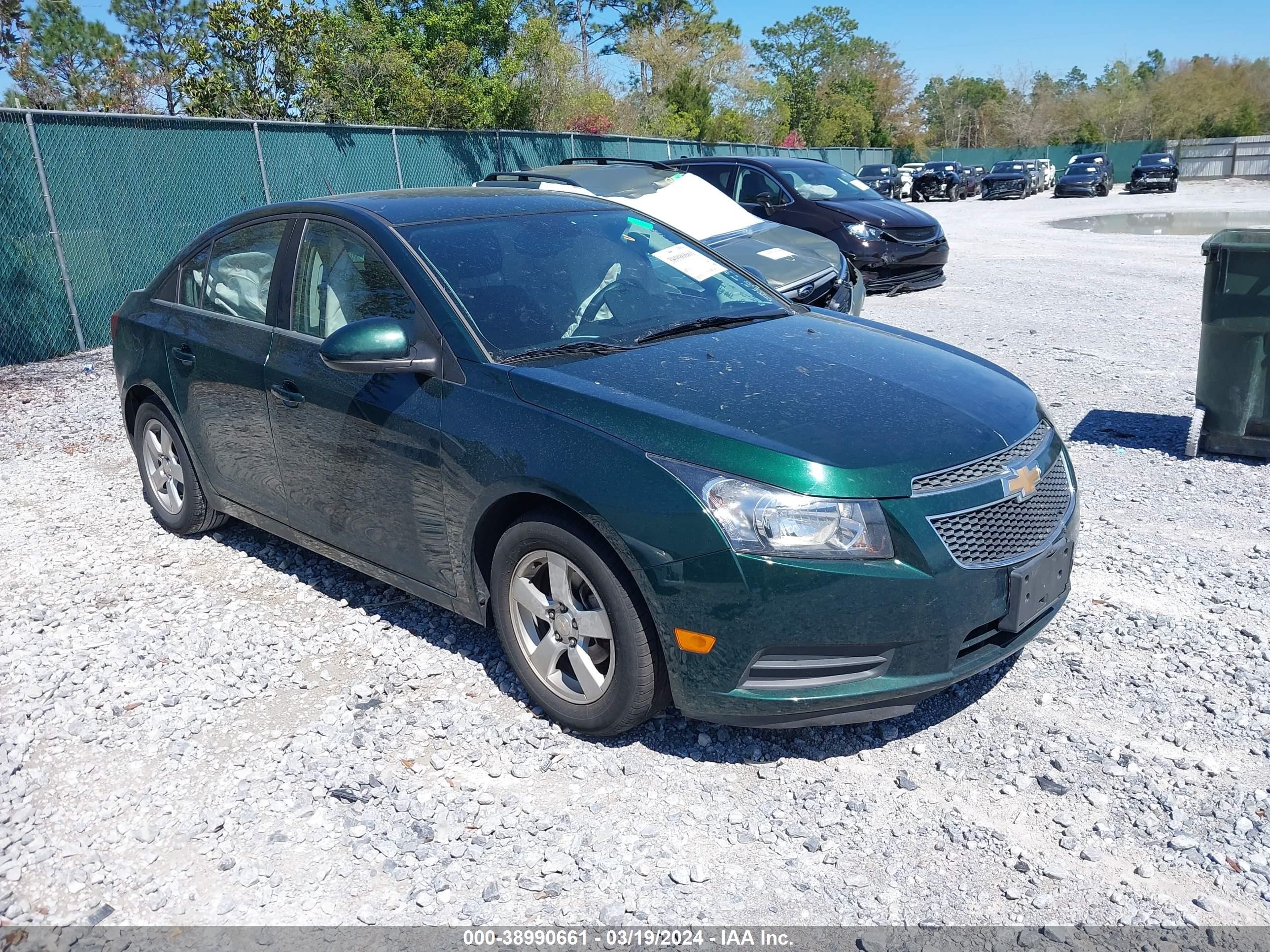 CHEVROLET CRUZE 2014 1g1pc5sb0e7437117