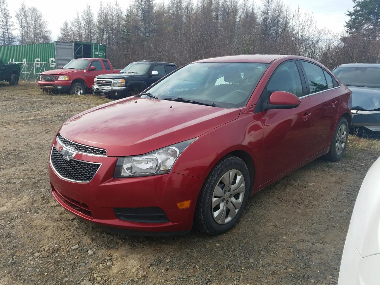 CHEVROLET CRUZE 2014 1g1pc5sb0e7439062