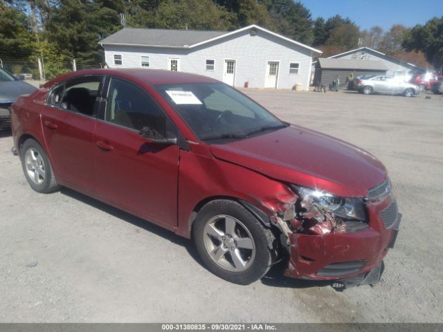 CHEVROLET CRUZE 2014 1g1pc5sb0e7441491