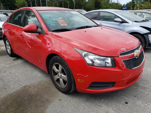 CHEVROLET CRUZE LT 2014 1g1pc5sb0e7444925