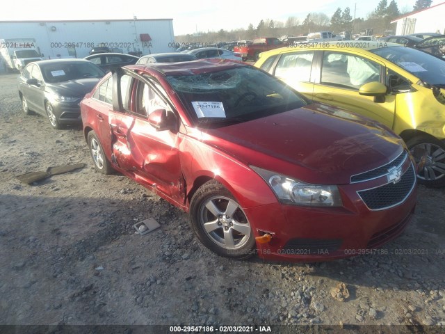 CHEVROLET CRUZE 2014 1g1pc5sb0e7447050