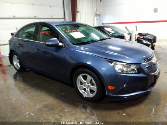 CHEVROLET CRUZE 2014 1g1pc5sb0e7451812