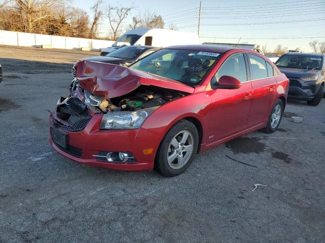 CHEVROLET CRUZE 2014 1g1pc5sb0e7461403