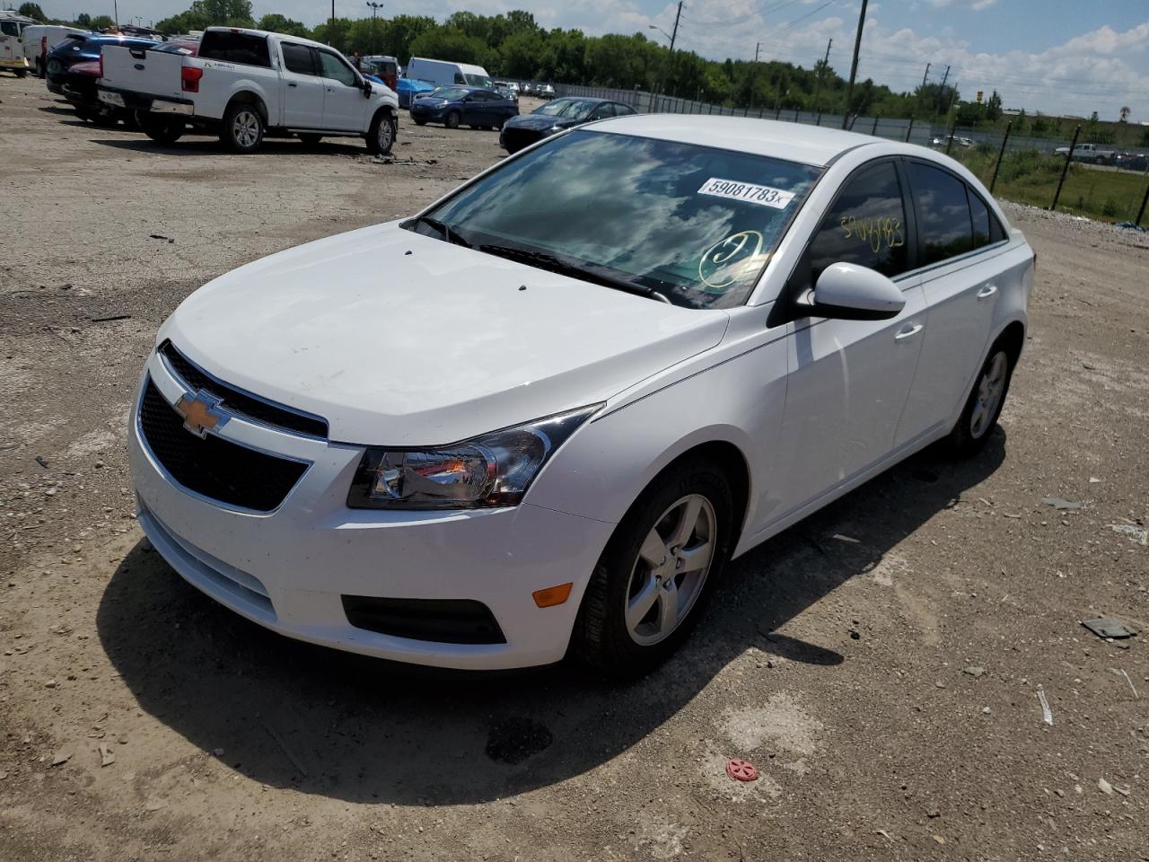 CHEVROLET CRUZE 2014 1g1pc5sb0e7464169