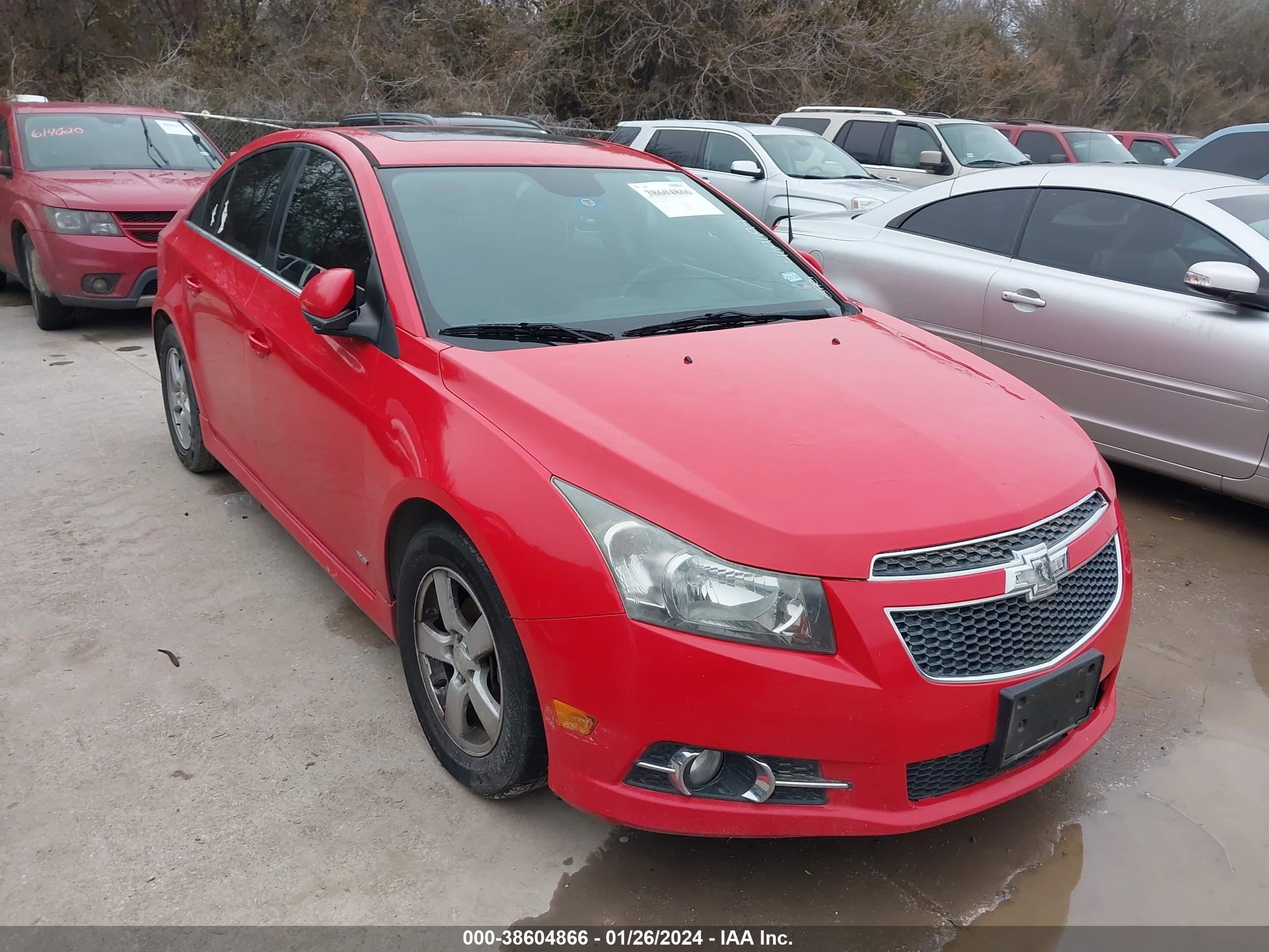 CHEVROLET CRUZE 2014 1g1pc5sb0e7469694