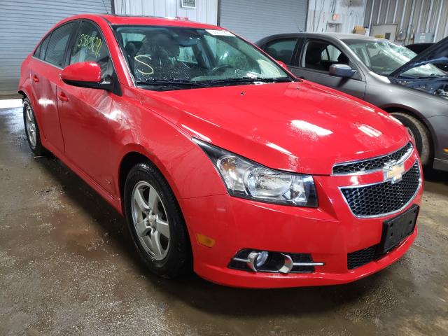 CHEVROLET CRUZE LT 2014 1g1pc5sb0e7484180