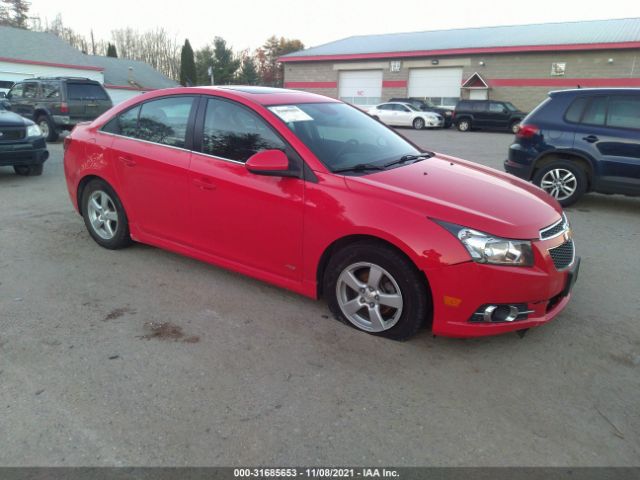 CHEVROLET CRUZE 2014 1g1pc5sb0e7486723