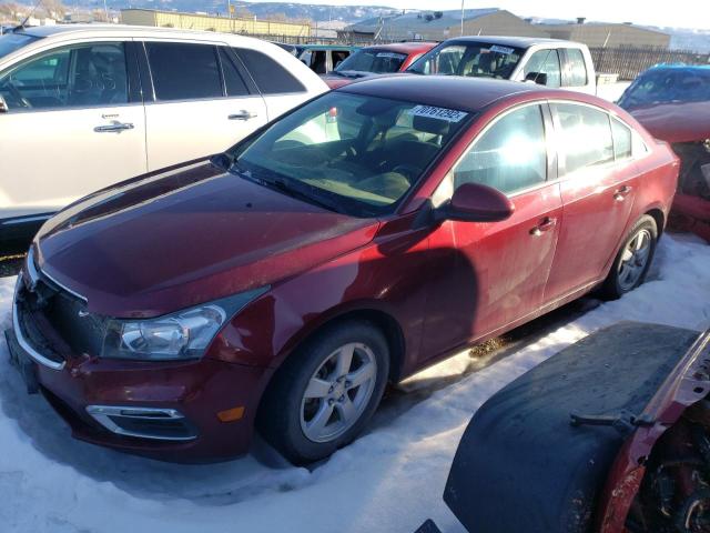 CHEVROLET CRUZE LT 2015 1g1pc5sb0f7109987