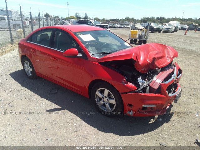 CHEVROLET CRUZE 2015 1g1pc5sb0f7116678