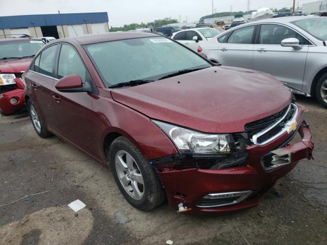 CHEVROLET CRUZE LT 2015 1g1pc5sb0f7123209