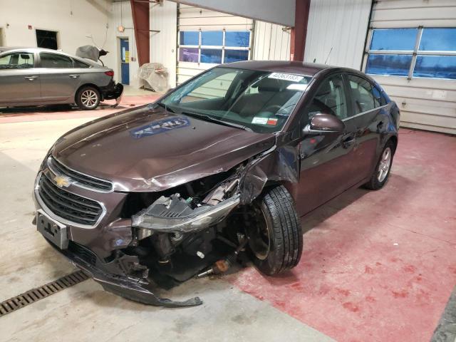 CHEVROLET CRUZE LT 2015 1g1pc5sb0f7124344