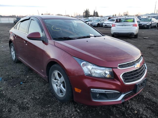 CHEVROLET CRUZE LT 2015 1g1pc5sb0f7126739