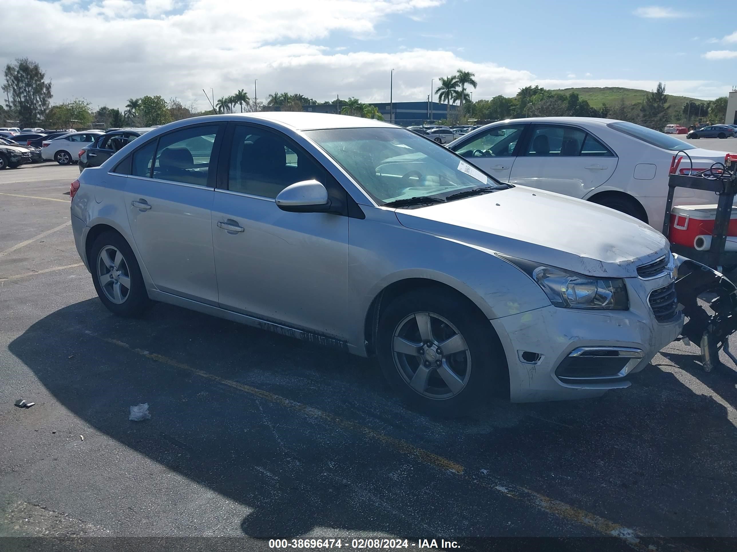 CHEVROLET CRUZE 2015 1g1pc5sb0f7126868