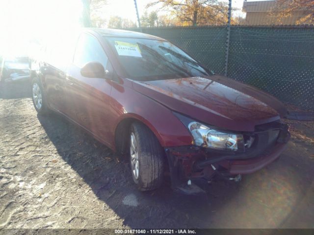 CHEVROLET CRUZE 2015 1g1pc5sb0f7132203