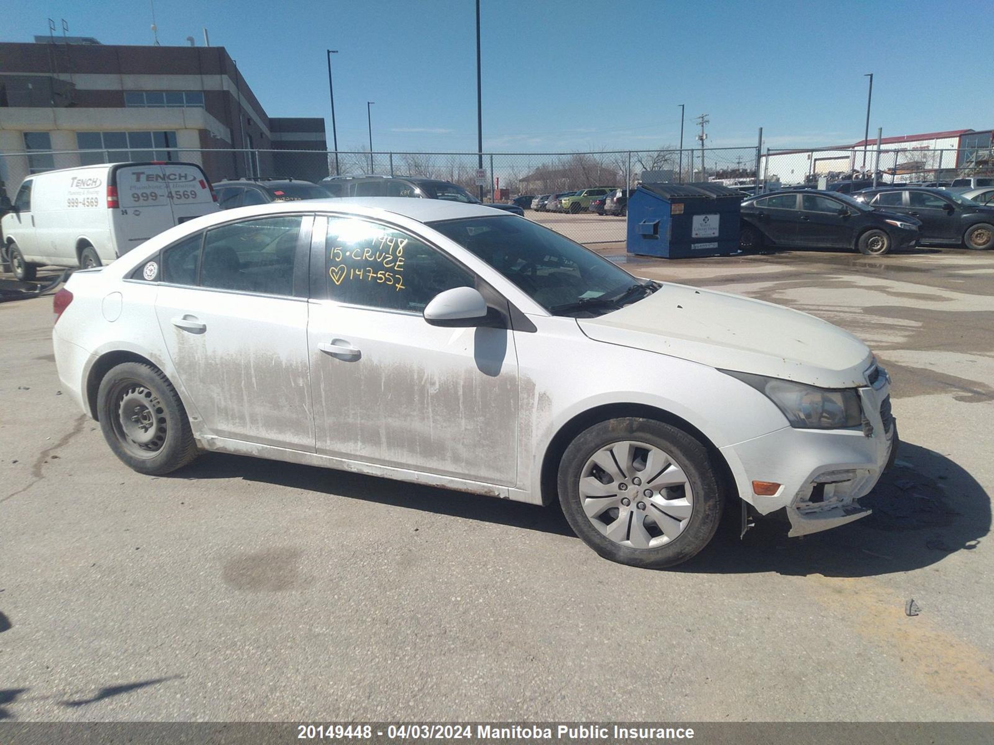 CHEVROLET NULL 2015 1g1pc5sb0f7147557