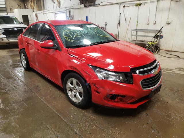 CHEVROLET CRUZE LT 2015 1g1pc5sb0f7148112