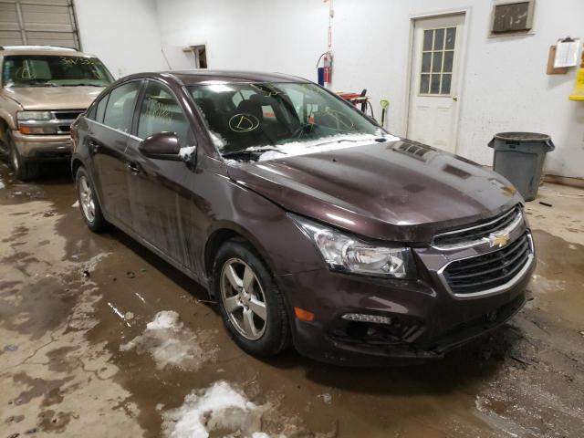 CHEVROLET CRUZE LT 2015 1g1pc5sb0f7149812