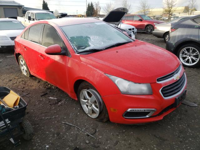 CHEVROLET CRUZE LT 2015 1g1pc5sb0f7155092