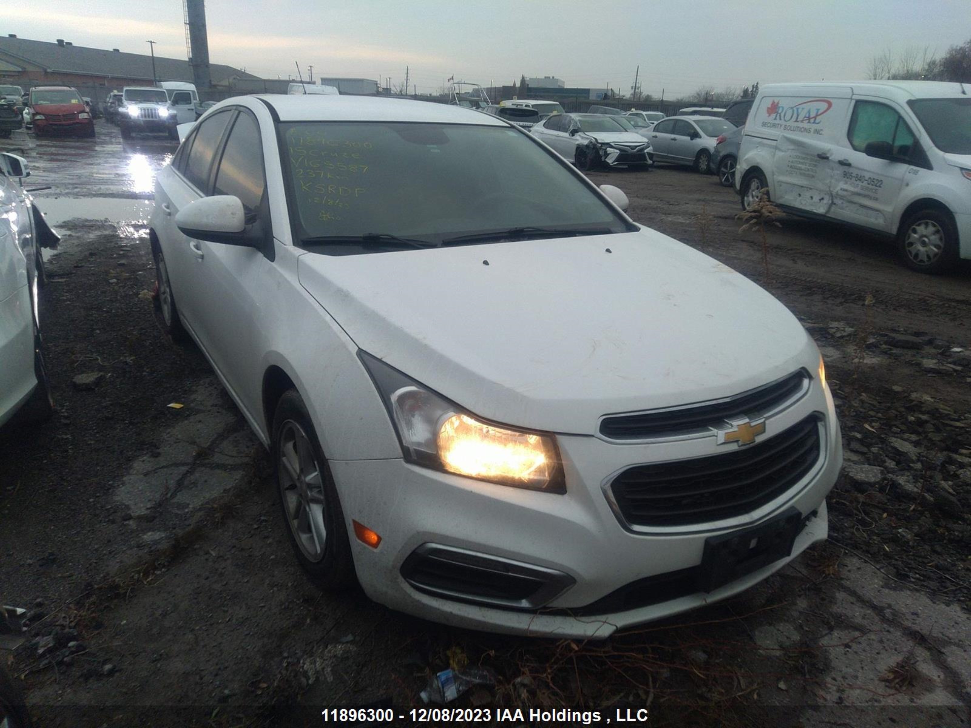 CHEVROLET CRUZE 2015 1g1pc5sb0f7165587